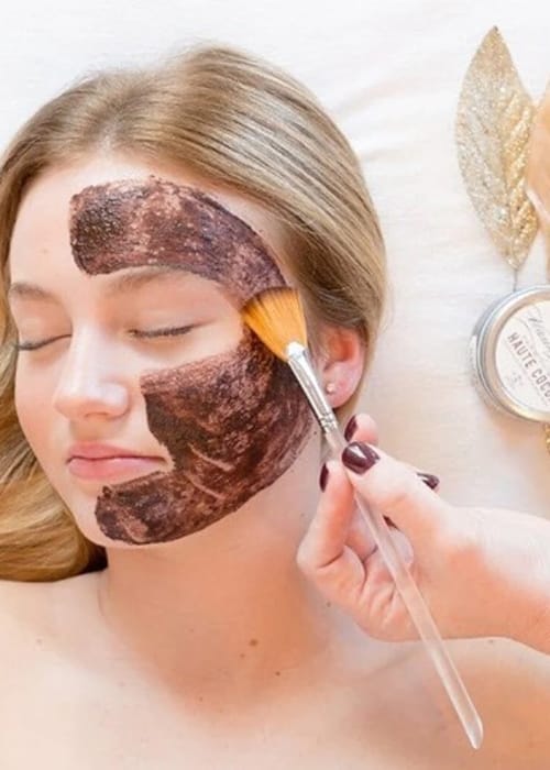خلطات زبدة الكاكاو للوجه المتعب