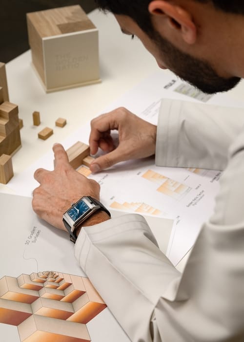 Jaeger-LeCoultre تحتضن الثقافة والإبداع المحلي من خلال تعاونها مع المعماري الإماراتي عبد الله الملا
