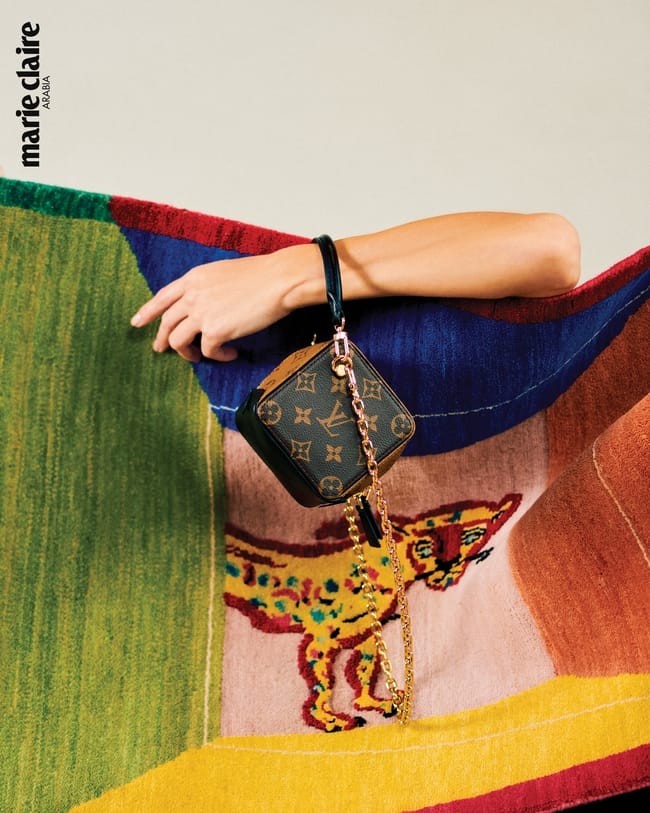 حقيبة Dice بنقشة المونوغرام كلّها من Louis Vuitton