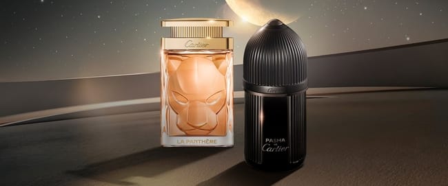 LA PANTHÈRE و PASHA DE CARTIER NOIR ABSOLU