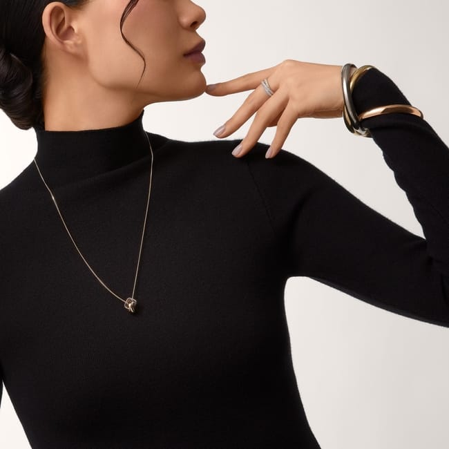 TRINITY EXTRA-LARGE MODEL BRACELET