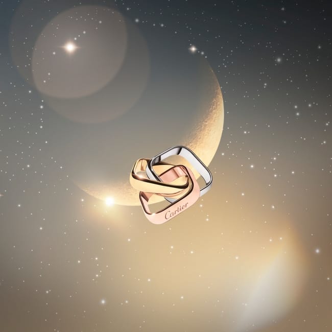 TRINITY CUSHION RING
