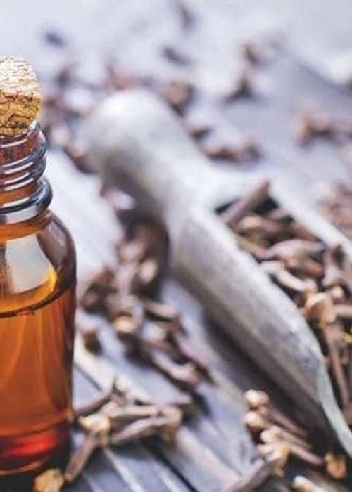 فوائد زيت القرنفل للاسنان