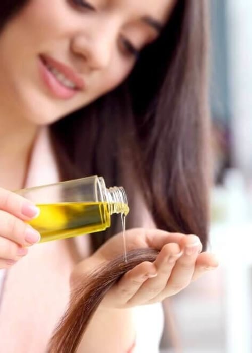 أفضل زيت لإنبات الشعر وتكثيفه