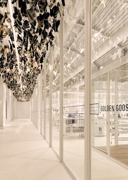 تجارب متنوعة تقدمها Golden Goose بمناسبة افتتاحها Haus