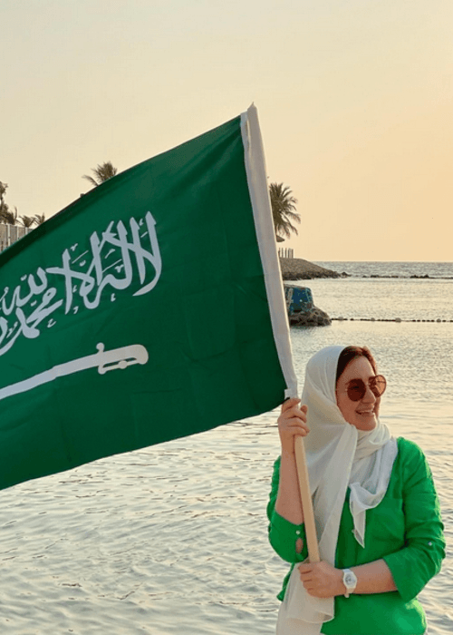 شخصيات نسائية سعودية مؤثرة في مجالات مختلفة