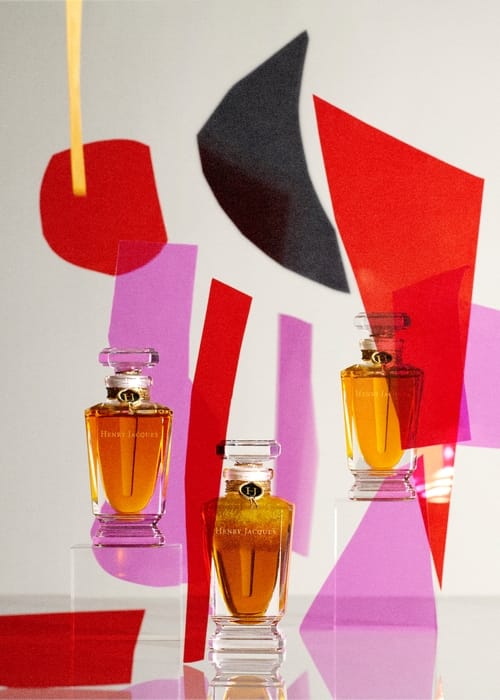 مجموعة حصرية من عطور Henry Jacques لن يُعاد طرحها مرّة أخرى