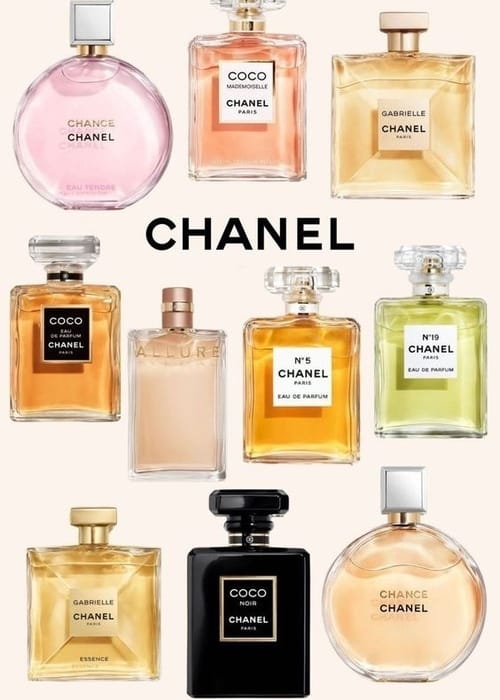 اجمل عطور شانيل نسائي