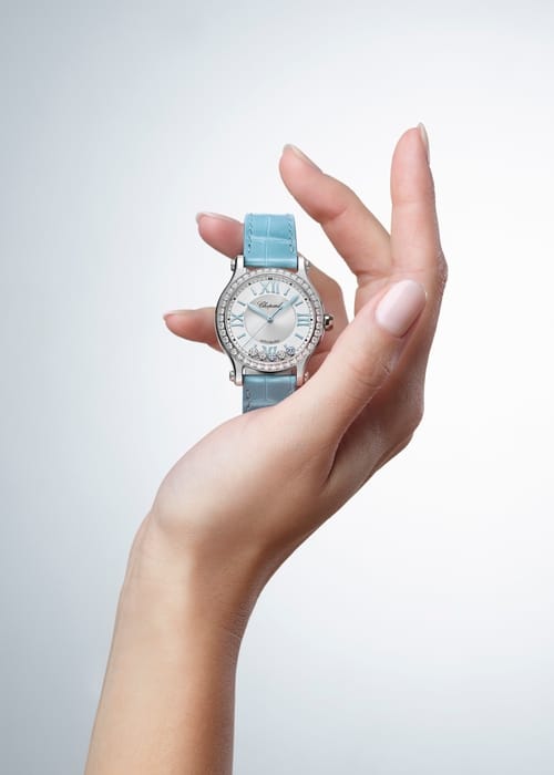 Chopard تكشف النقاب عن أجمل ساعاتها في معرض Watches and Wonders 2024