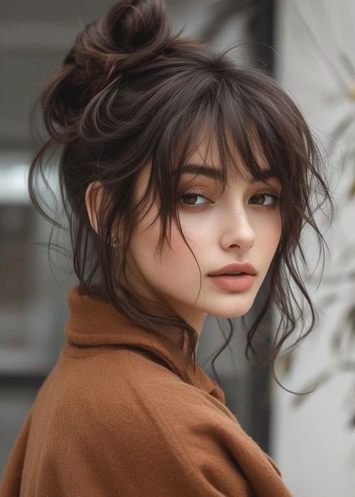 قصات شعر للوجه الطويل ستبرز ملامحك بشكل واضح