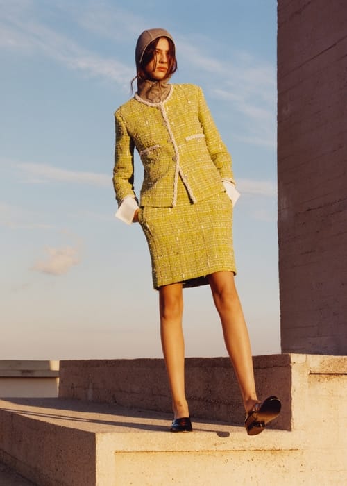 صور من مارسيليا تسبق عرض Chanel Cruise 2024/2025