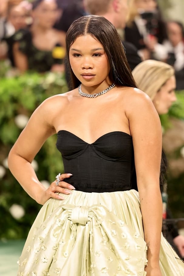 Storm Reid بمجوهرات Pomellato