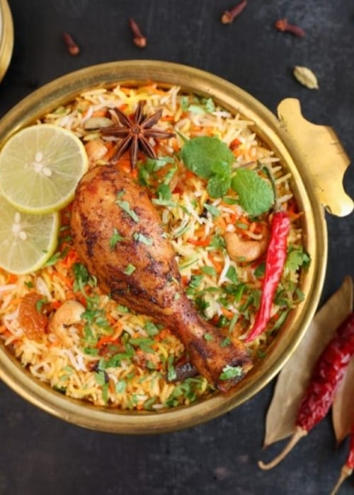 اليك طريقة عمل الرز البرياني السعودي