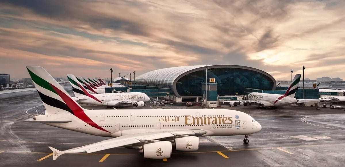 طيران الإمارات يودع مطار دبي الدولي وفلاي دبي ستتبعه
