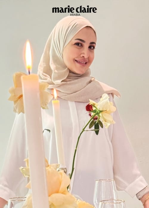 تصميم مائدة يحتفي بالزمن مع  دانة الحلبي