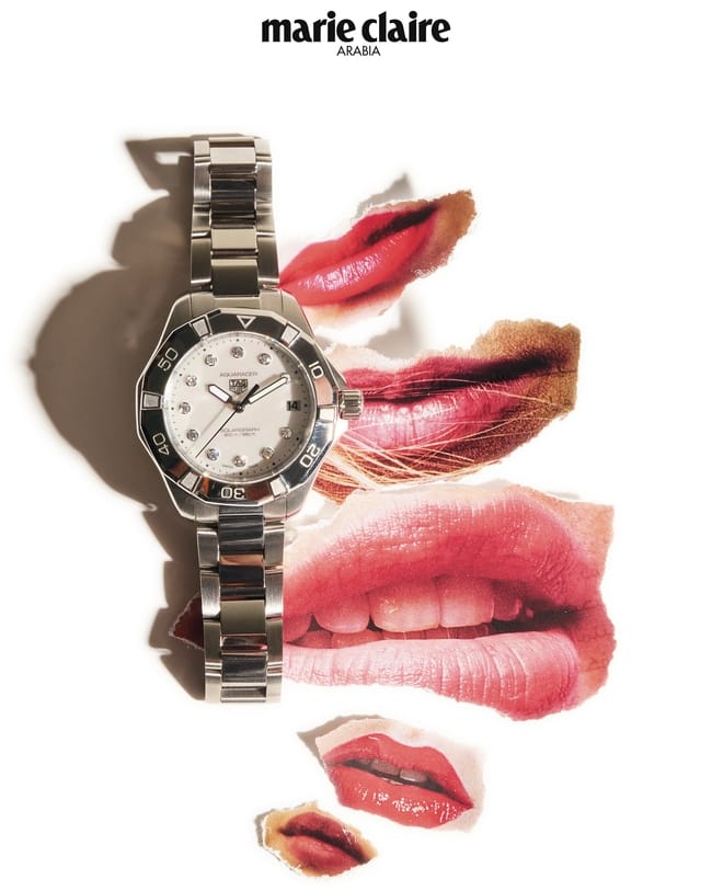 ساعة Aquaracer Professional 200 Solargraph – Solar Quartz 34mm من TAG Heuer
