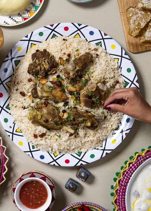 اكلات شعبية سعودية مع الصور