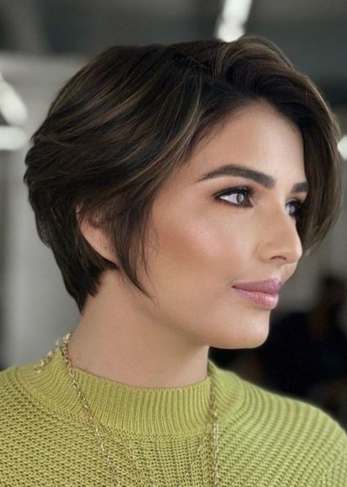 تسريحات للشعر البوي للمناسبات