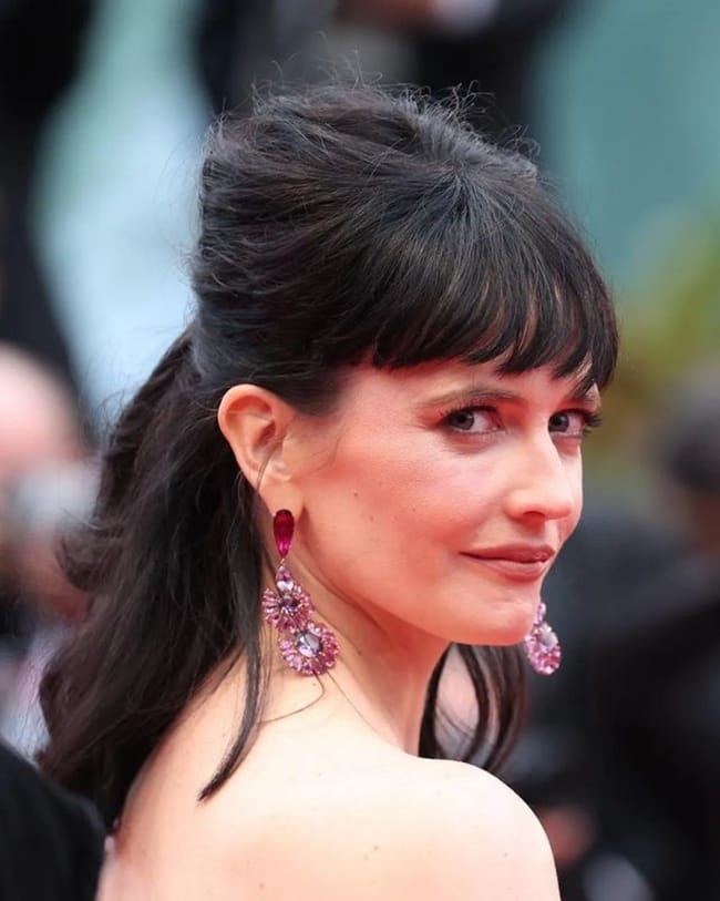 Eva Green بمجوهرات Chopard