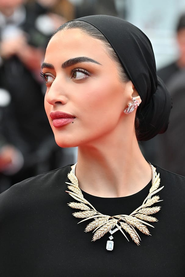 يارا النملة بمجوهرات Chaumet