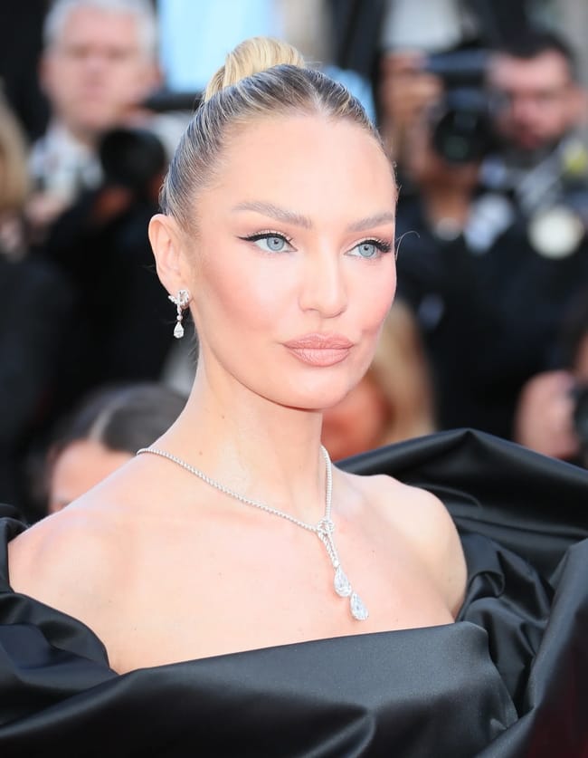 Candice Swanepoel بمجوهرات Chaumet