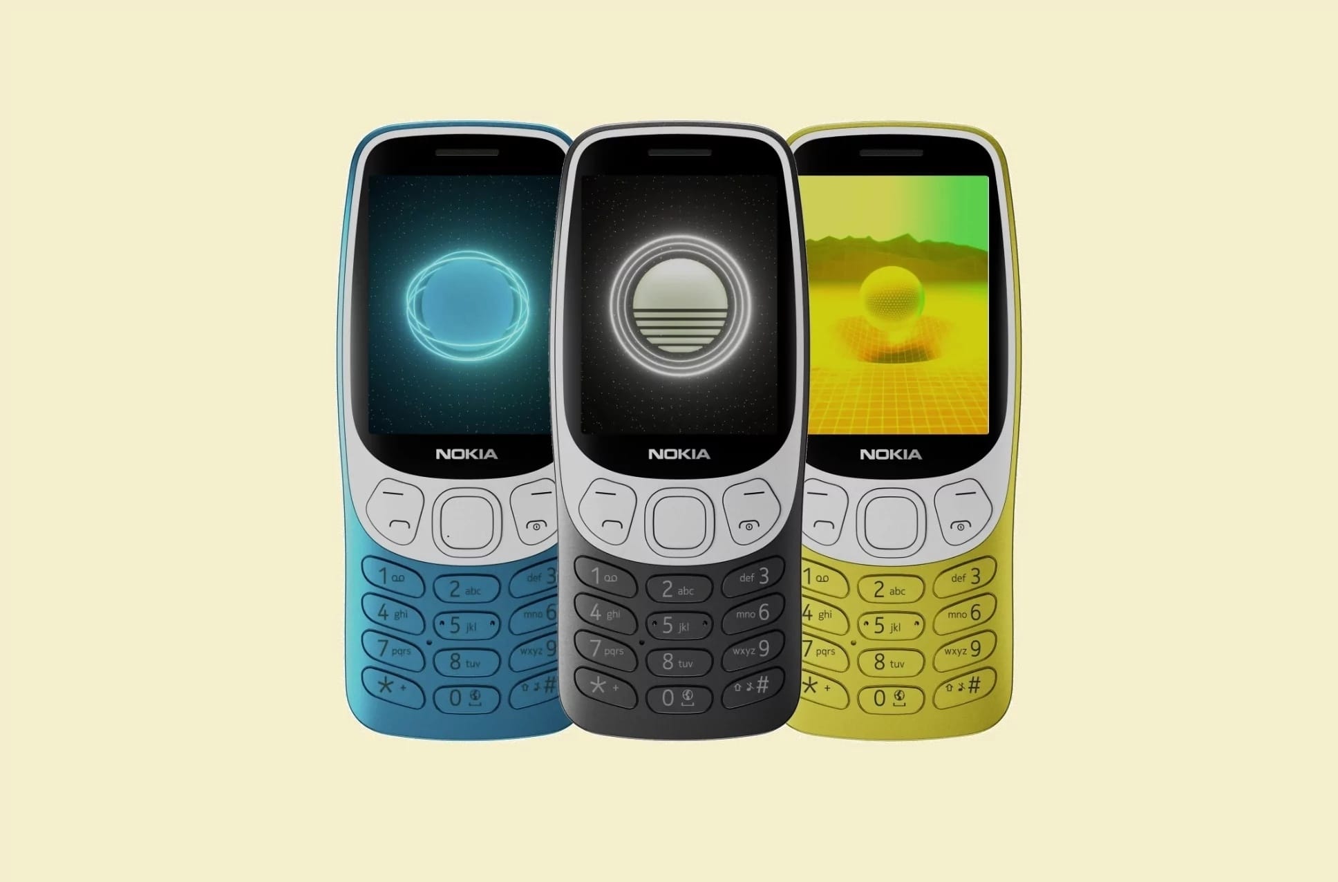 هاتف Nokia 3210 يعود من جديد وتعود معه ذكرياتنا