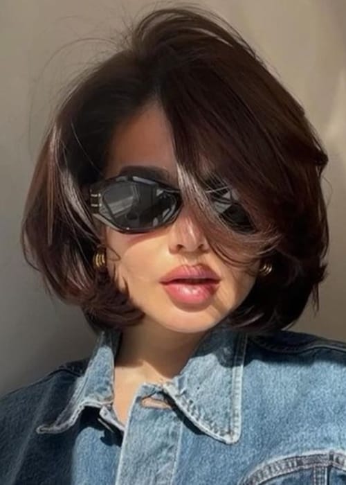 تسريحات للشعر القصير ناعمه ومميزة