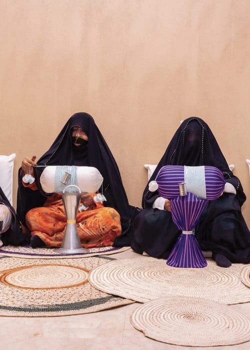 التقاليد الحرفية في أبوظبي:  A Return to Artisanal Heritage