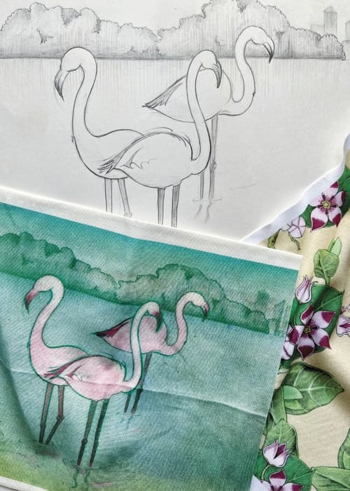A Botanist with A Heart: Preserving Beauty, One Print at A Time