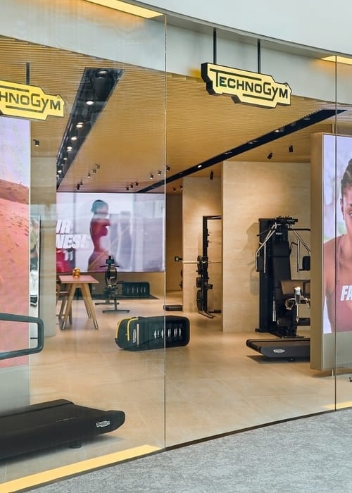 Technogym تستقبلك في بوتيكها الجديد في أبوظبي
