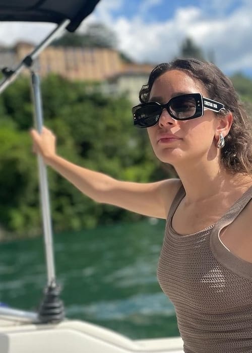 بالصور: جميلة عوض تستمتع بشهر العسل وتختار هذه الوجهة!