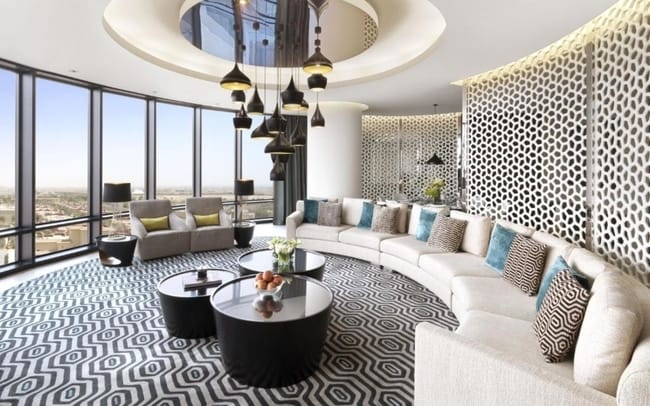 Fairmont Riyadh.