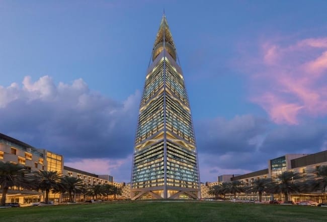 Mandarin Oriental Al Faisaliah, Riyadh