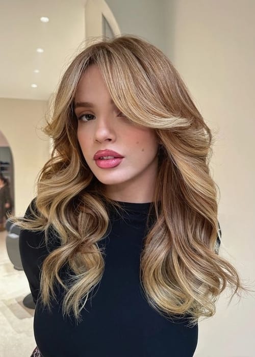 تسريحات فير للشعر المتوسط ناعمة ومميزة
