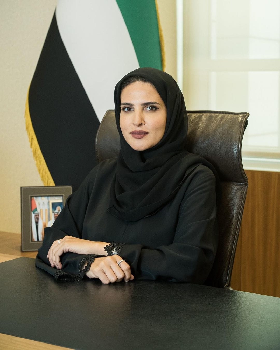 من هي علياء عبدالله المزروعي وزيرة الدولة لريادة الأعمال في الإمارات؟