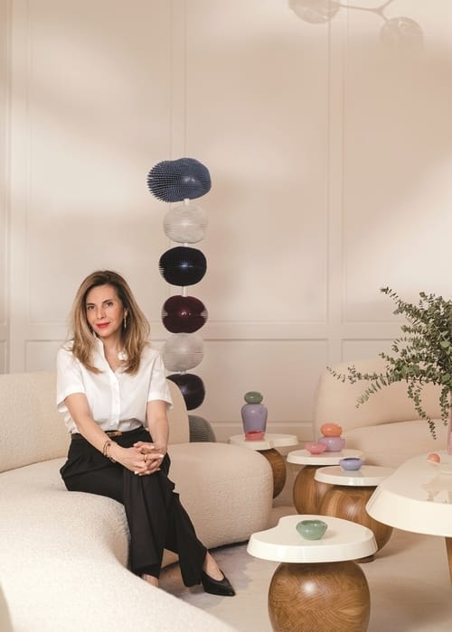 Modern Loft Magic: Inside Diana Ghandour’s Triplex Transformation