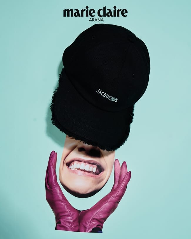 قبّعة La Casquette Artichaut من القطن، من Jacquemus