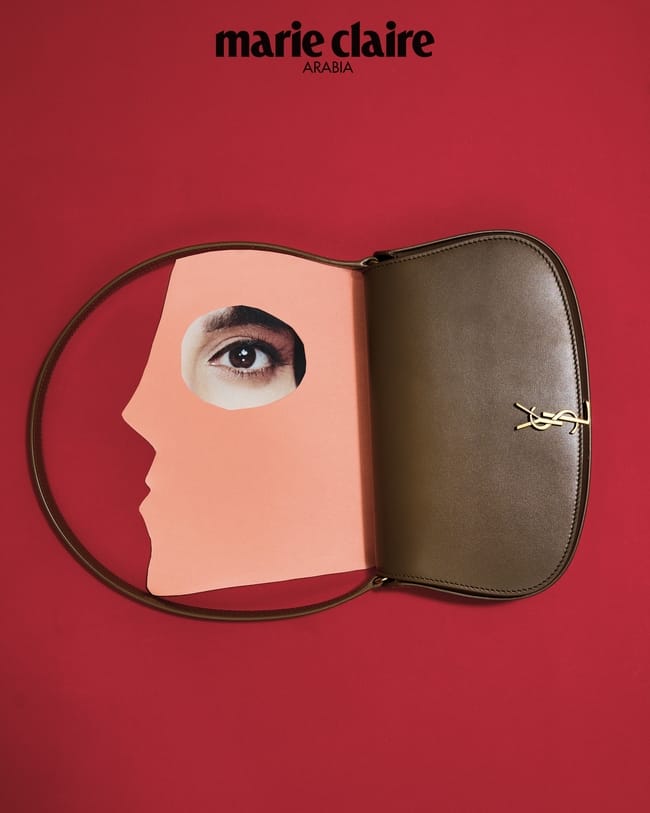 حقيبة Mini Voltaire من Saint Laurent by Anthony Vaccarello