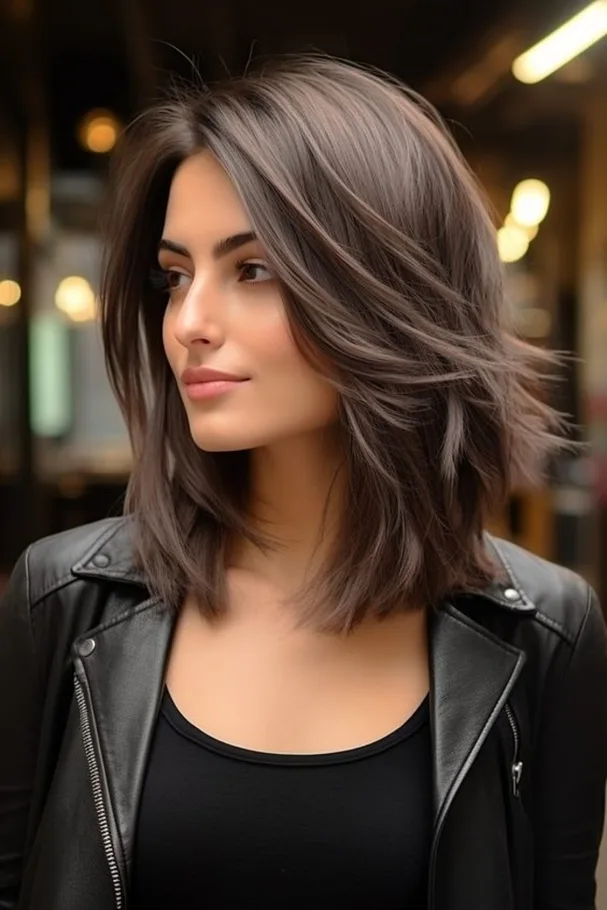 صور تسريحات شعر متوسط الطول | Marie Claire Arabia