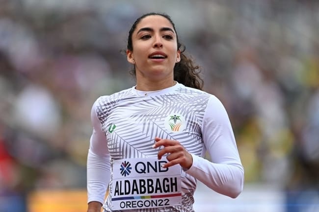 العداءة ياسمين الدباغ
