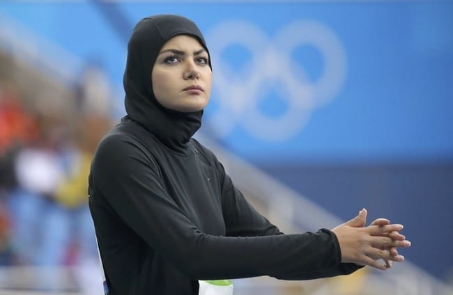 العداءة كاريمان أبو الجدايل