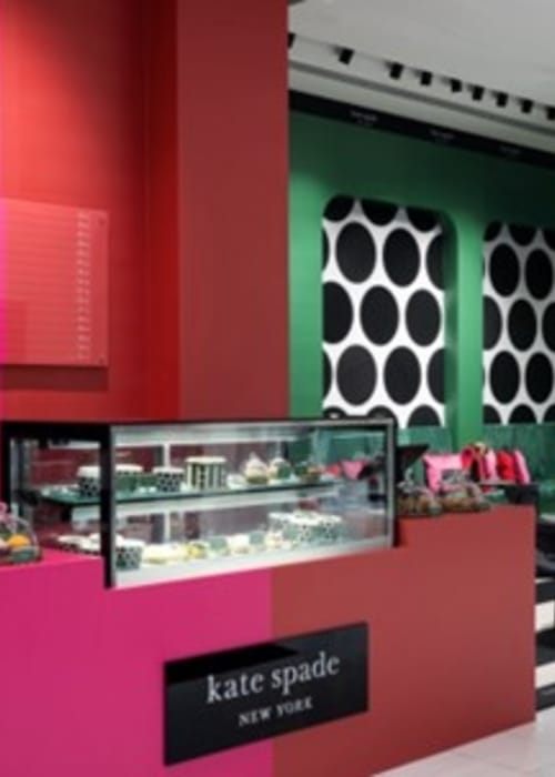 مفهوم Kate Spade New York العالمي الأول للمقاهي