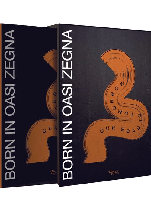 كتاب Born in Oasi Zegna يكشف أسطورة لم تُروَ بعد