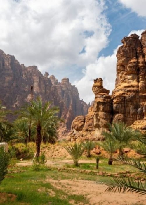 أجمل مدن شمال السعودية الخلابة