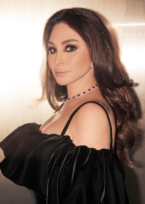 إليسا ترند بعد حفلها في مالمو ولحظاتٍ لا تنسى أبرزها ارتدائها للكوفية