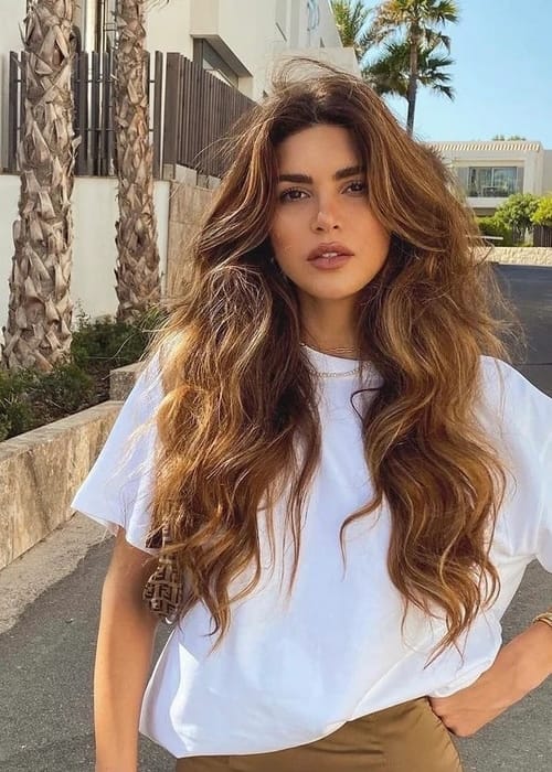 تسريحات تكسير للشعر الطويل مميزة جداً