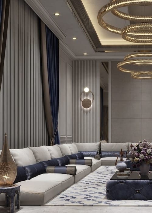 طاولات مجالس فخمة وأنواعها لتجسيد الفخامة والراحة في التصميم