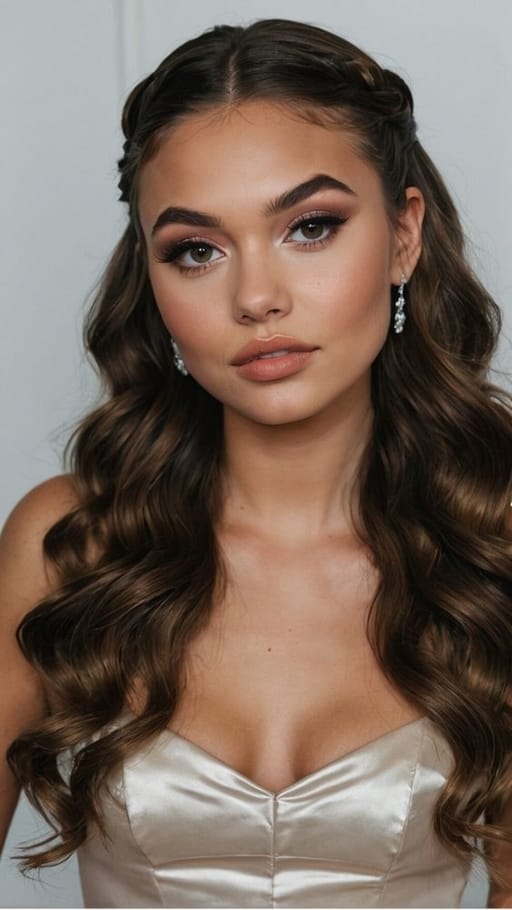 تسريحة شعر ناع طويلة.jpg