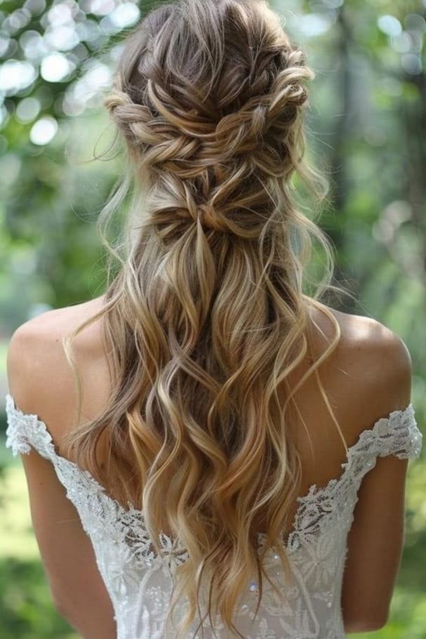 تسريحة مميزة للشعر الطويل.jpg