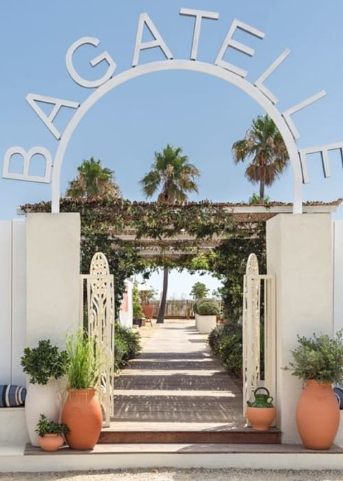 Bagatelle St. Tropez تجربة من الرفاهية بأجواء من السبعينات